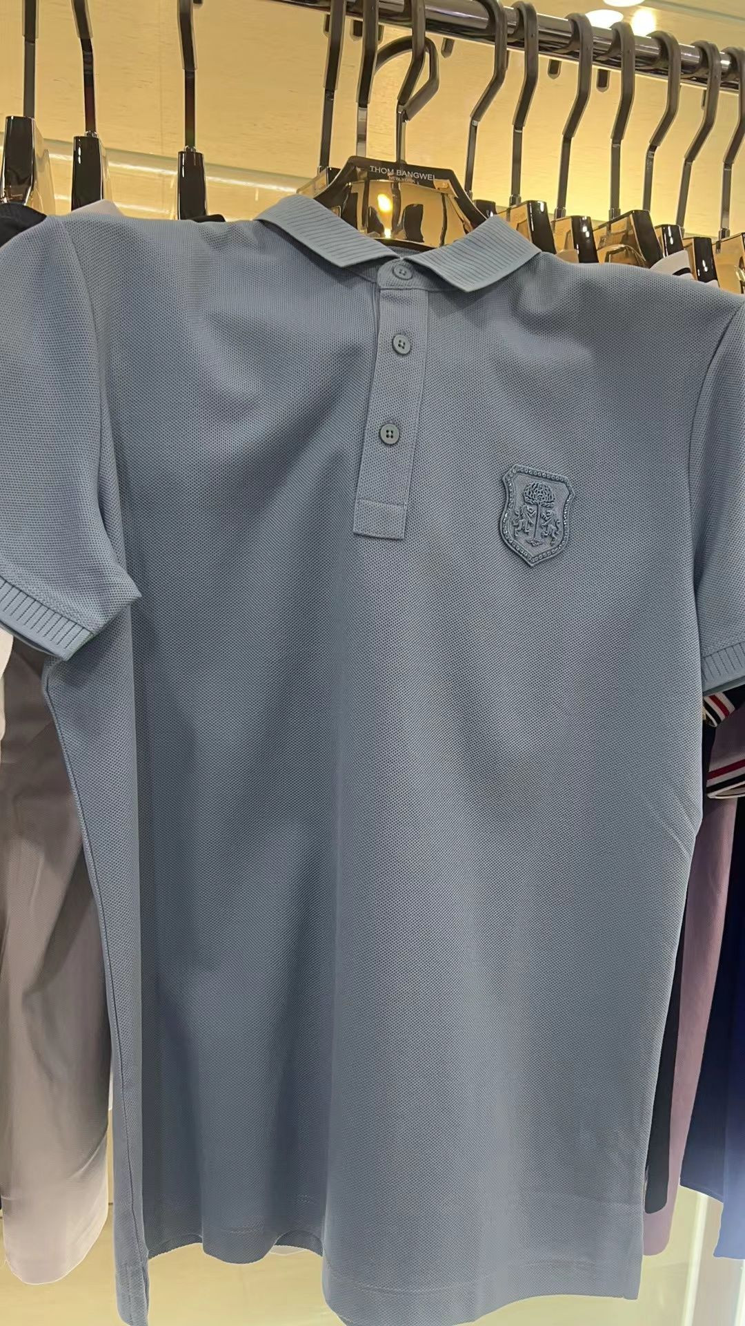 Wholesale Polo T Shirt Custom Silk Screen Print  Brand Polyester Cotton Tshirt Plus Size Men T-shirt for men