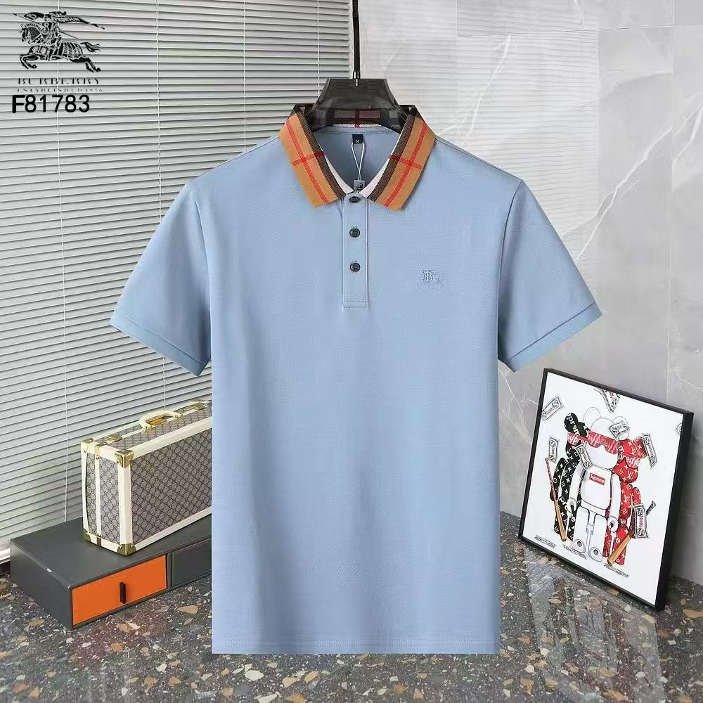 Summer Breathable Thin All-season Mens Casual T-shirts Solid Custom Logo Polyester Fashionable Men Polo Shirts