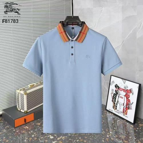 Summer Breathable Thin All-season Mens Casual T-shirts Solid Custom Logo Polyester Fashionable Men Polo Shirts