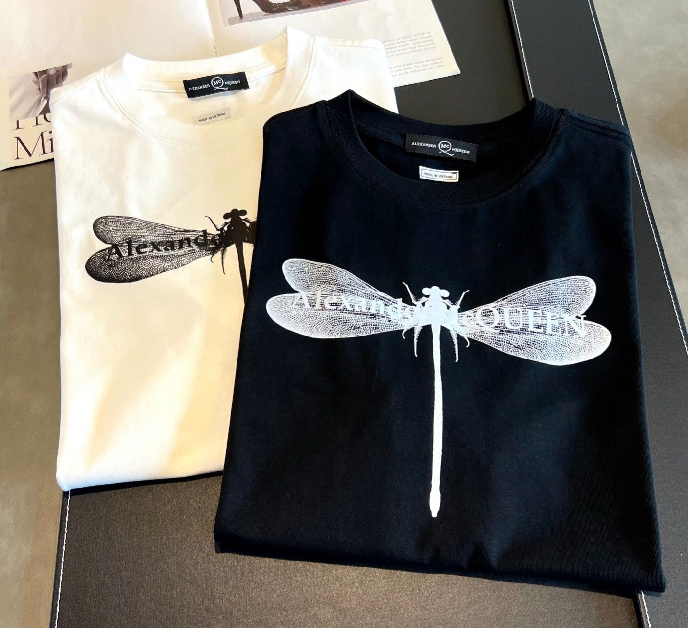 2025 Custom Plain Tshirt Heavyweight T-shirt Print logo Mock Neck T Shirt Oversized Mens T-shirt for Men
