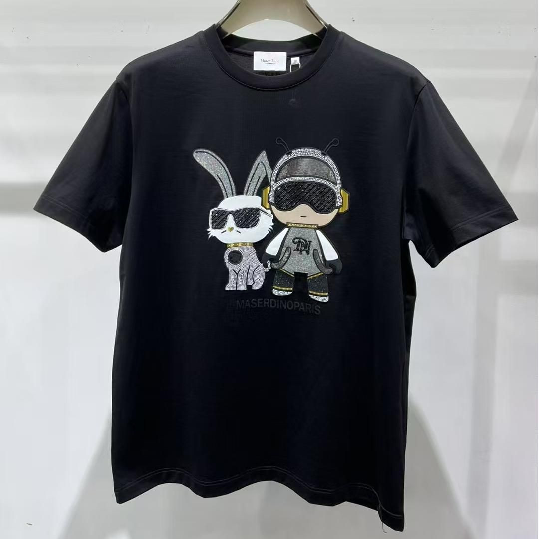 100% Cotton Premium Tshirt Manufacturer Custom Tee Shirt for Printing Camisetas De Hombre