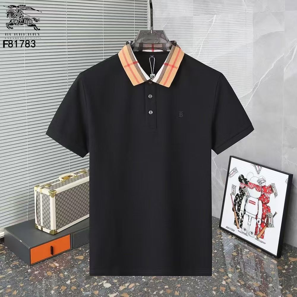 Summer Breathable Thin All-season Mens Casual T-shirts Solid Custom Logo Polyester Fashionable Men Polo Shirts