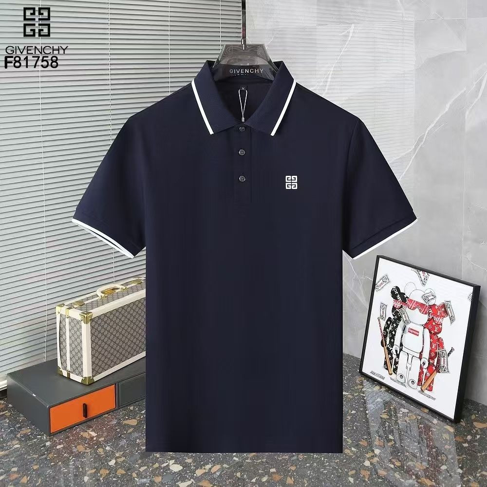 Wholesale 100% Polyester Polo Customization Mens T Shirt Custom Golf Polo Shirts Polyester Polo Shirt for Men