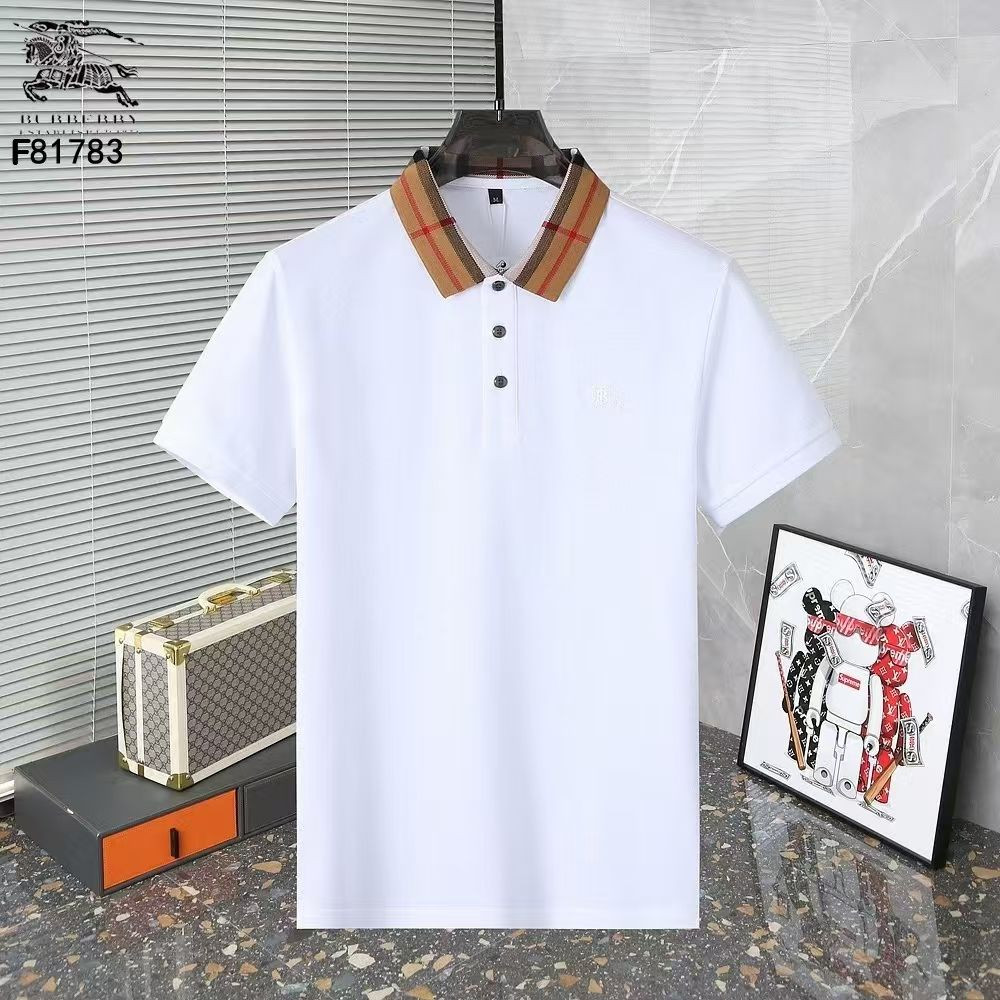 Summer Breathable Thin All-season Mens Casual T-shirts Solid Custom Logo Polyester Fashionable Men Polo Shirts