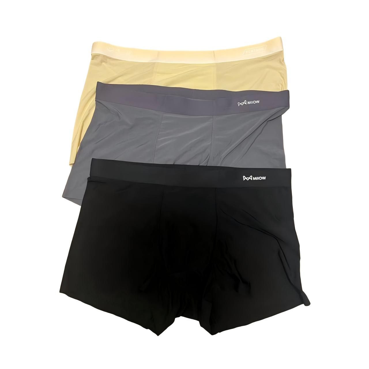Customized LOGO Wholesale in Stock Mens Underwear Boxers Brief for Men