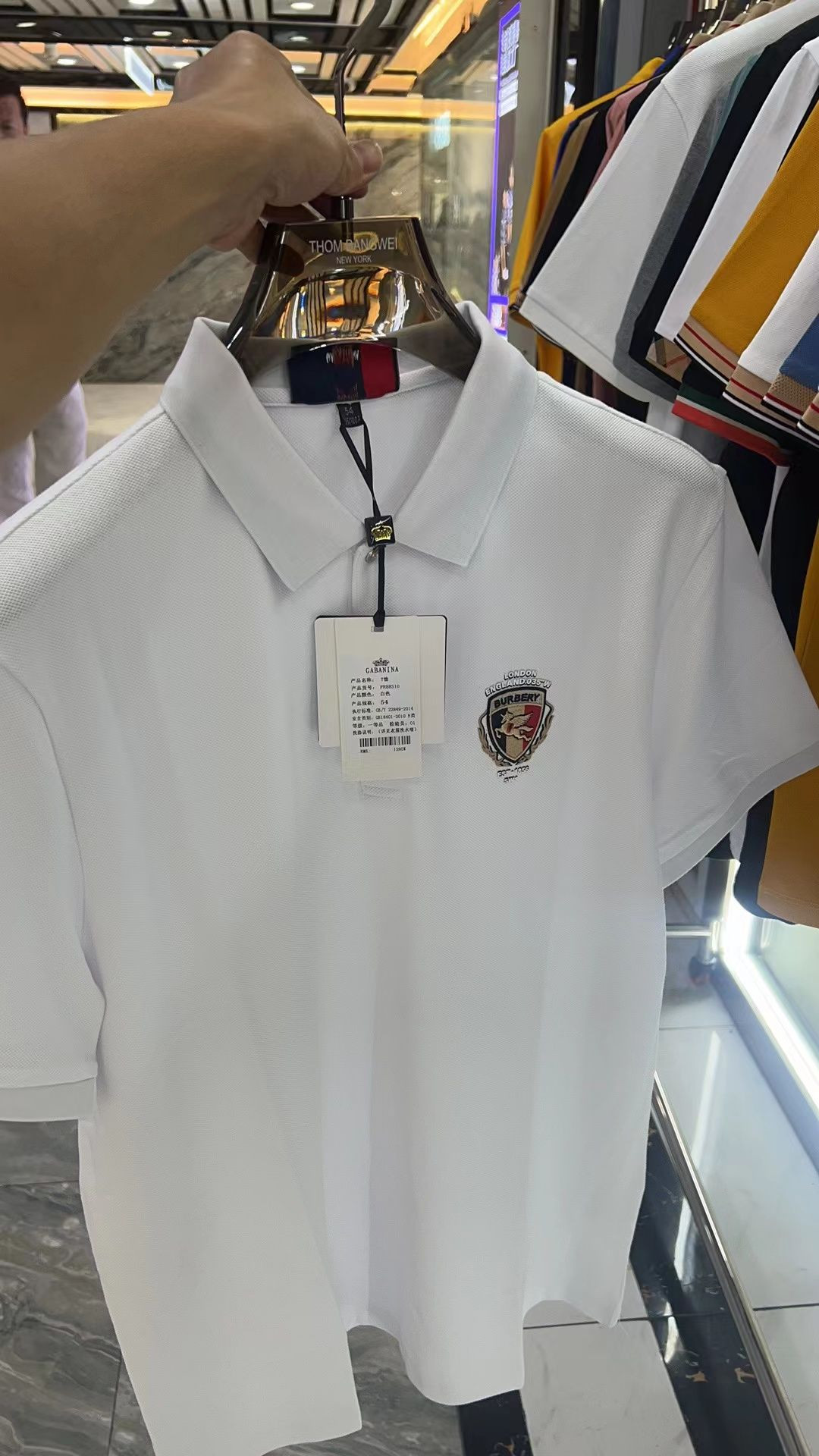 Wholesale Polo T Shirt Custom Silk Screen Print Brand Polyester Cotton Tshirt Plus Size Men T-shirt for men