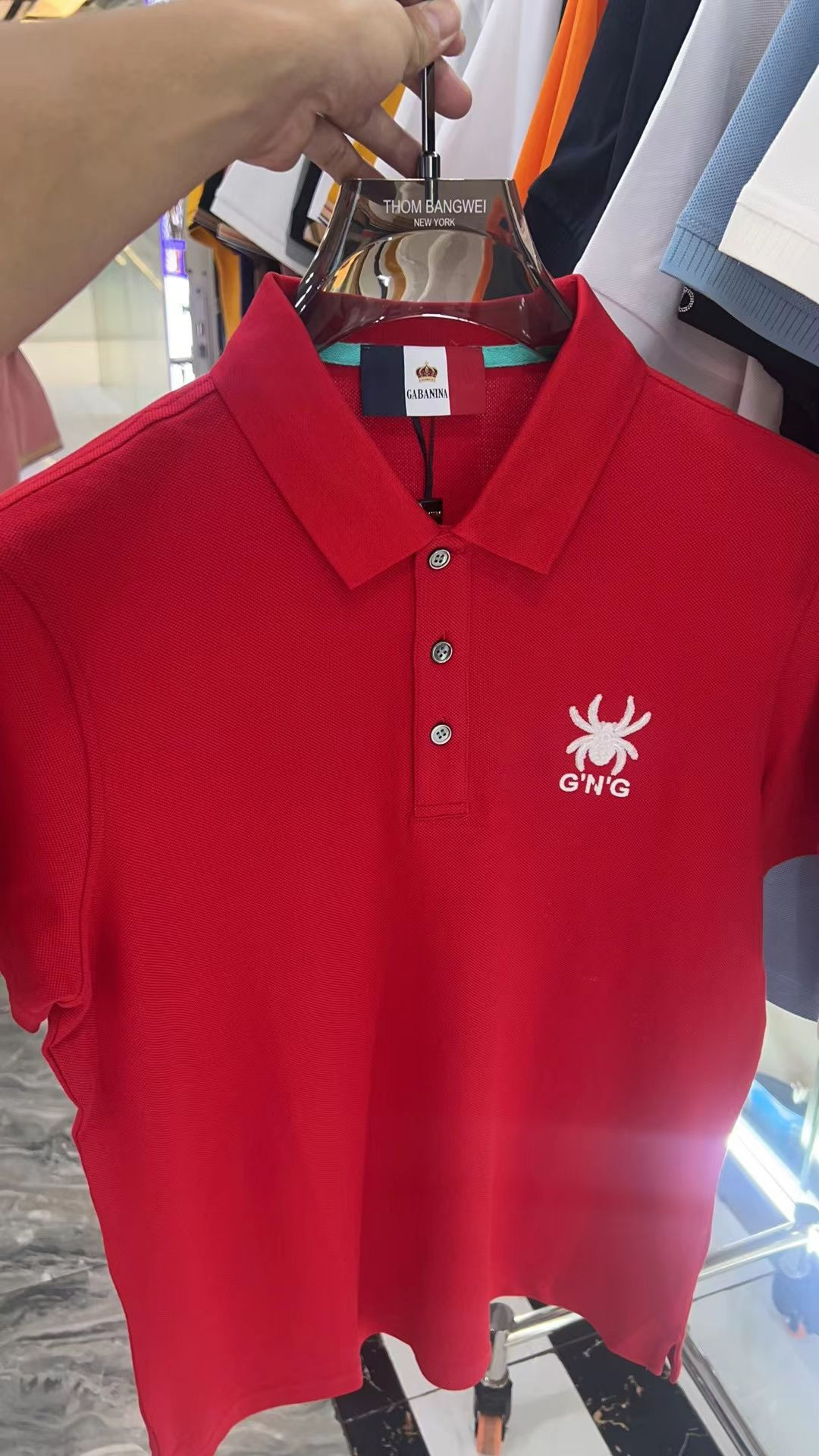 Wholesale Polo T Shirt Custom Silk Screen Print  Brand Polyester Cotton Tshirt Plus Size Men T-shirt for men