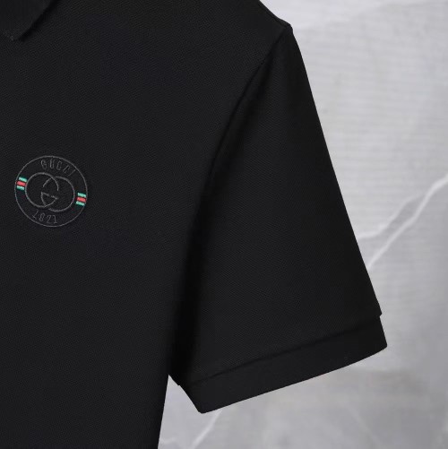 210G Mens Polo Golf Shirt Embroidery Quality Short Sleeve High Quality Polo Custom Polo Shirts