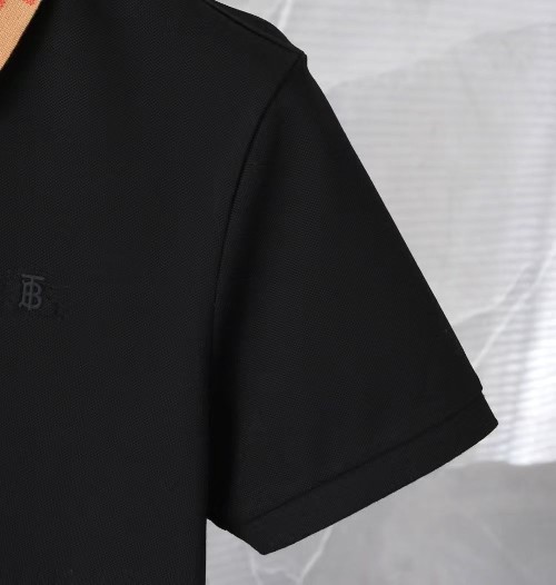 Summer Breathable Thin All-season Mens Casual T-shirts Solid Custom Logo Polyester Fashionable Men Polo Shirts