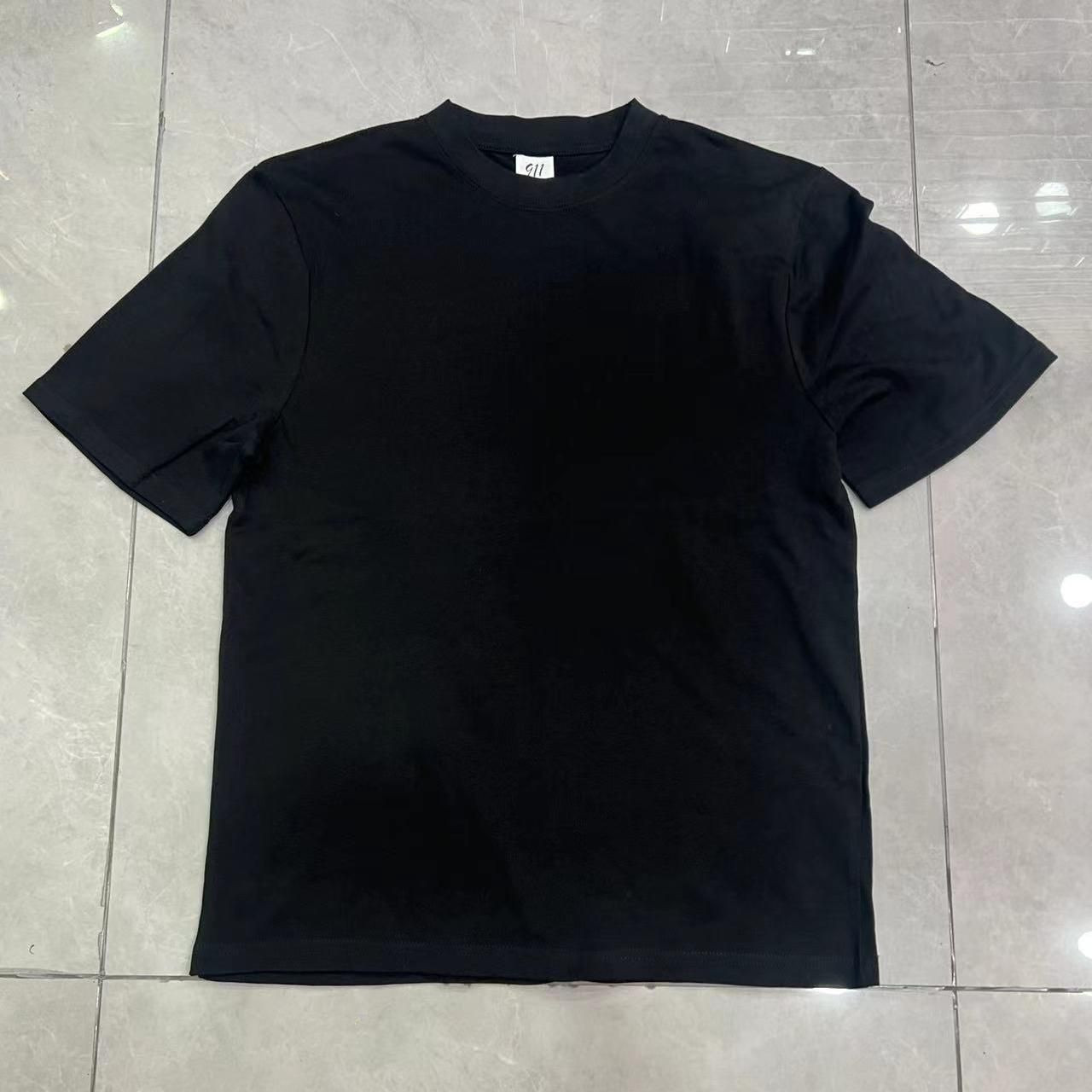 Wholesale Blank Plain t Shirt Custom Print Digital logo Brand Polyester Cotton Tshirt Plus Size Men T-shirt for Men