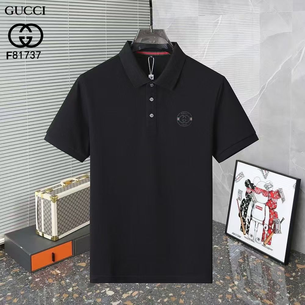 210G Mens Polo Golf Shirt Embroidery Quality Short Sleeve High Quality Polo Custom Polo Shirts