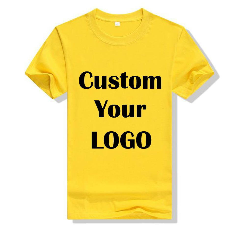 Wholesale Blank Plain t Shirt Custom Print Digital logo Brand Polyester Cotton Tshirt Plus Size Men T-shirt for Men