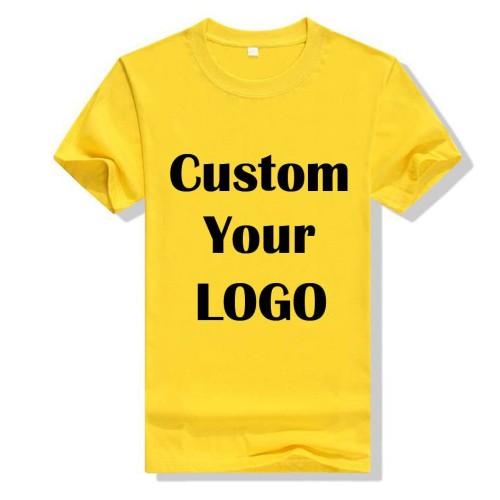 Wholesale Blank Plain t Shirt Custom Print Digital logo Brand Polyester Cotton Tshirt Plus Size Men T-shirt for Men