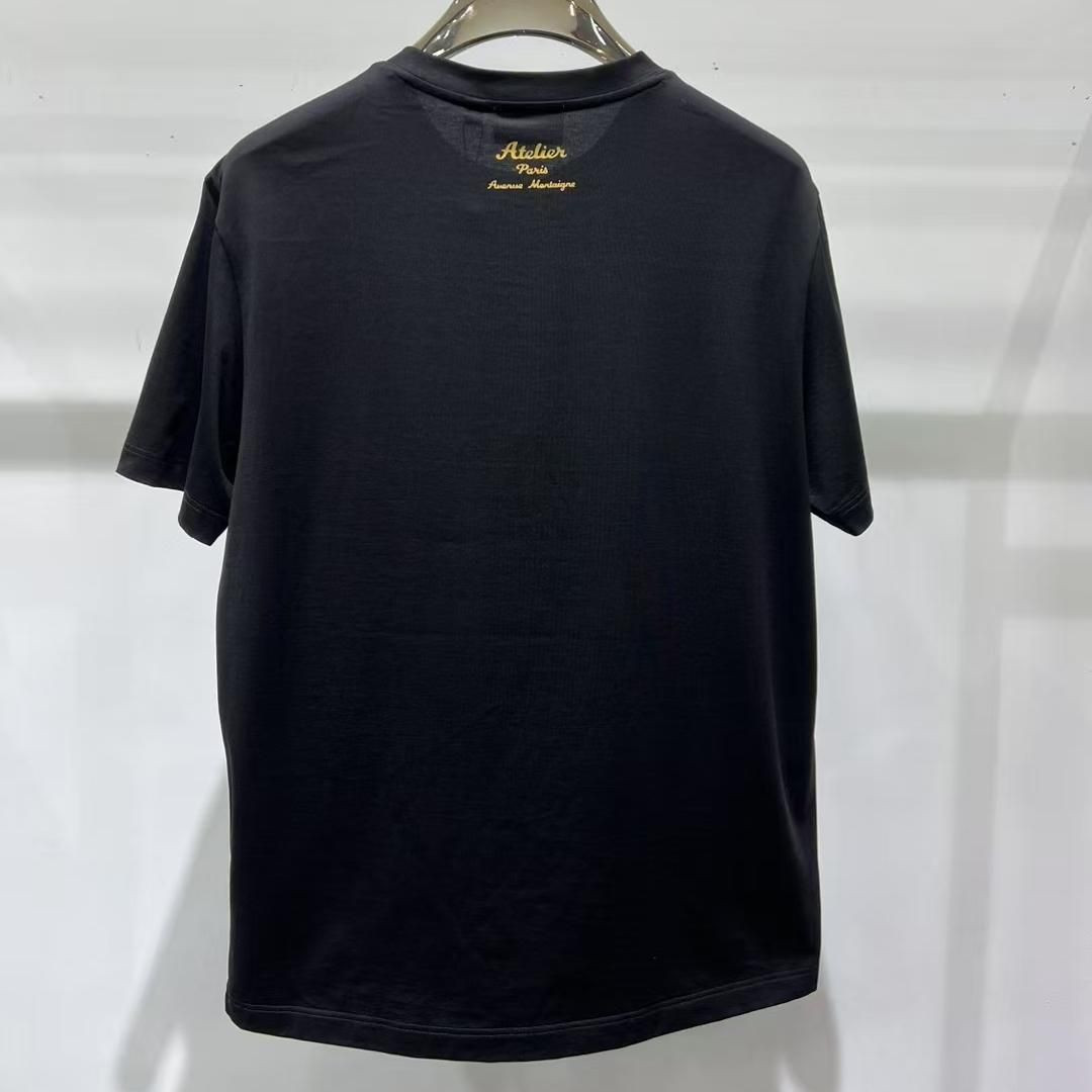 100% Cotton Premium Tshirt Manufacturer Custom Tee Shirt Plain T-shirts for Printing Camisetas De Hombre